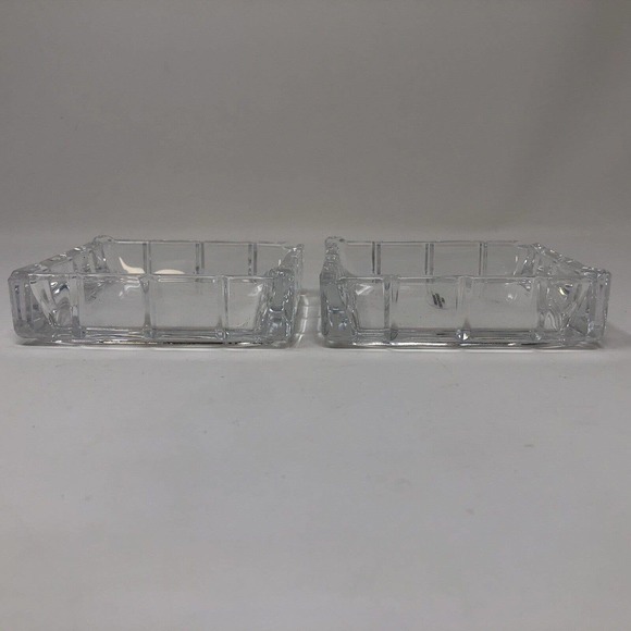 Lead Crystal Keepsake Trinket Jewelry Box Avon 1999 Perceive France NOS NEW NIB - Picture 5 of 11